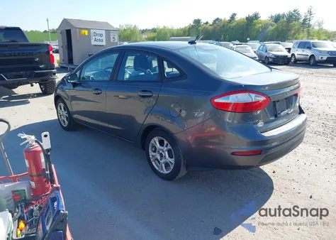 2016 Ford Fiesta Se из США, поврежденный, VIN 3FADP4BJ3GM113805